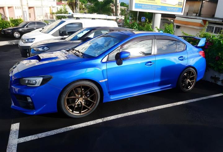 Suspension pour voiture Martinique