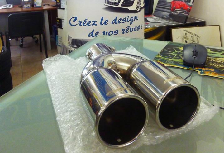 Faites de chaque trajet une expérience unique avec des accessoires de tuning de qualité.