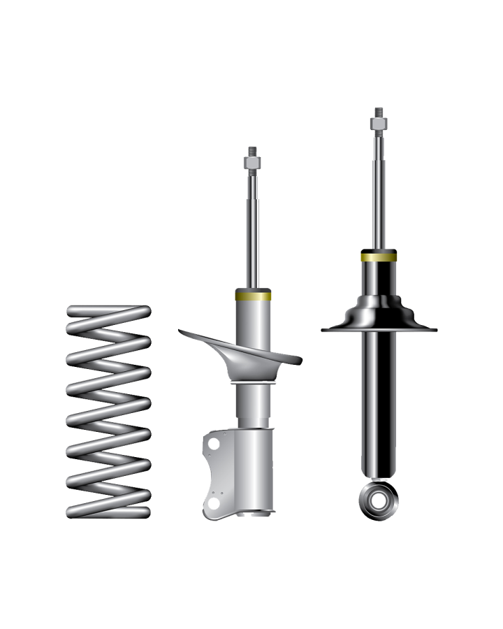 Amortisseur pour voiture Martinique